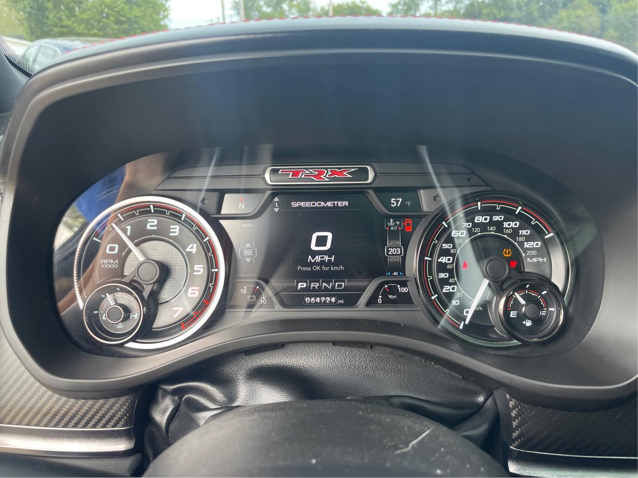 RAM 1500 TRX Crew Cab 4WD 2022