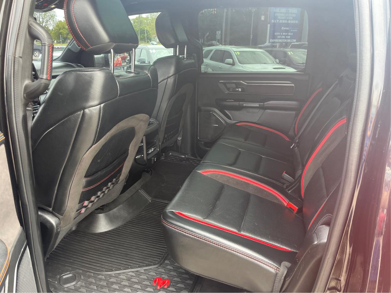 RAM 1500 TRX Crew Cab 4WD 2022