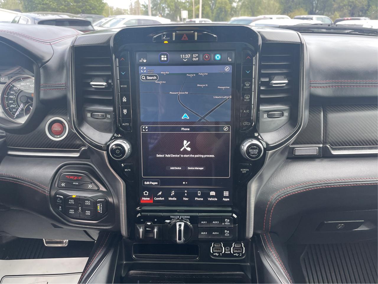 RAM 1500 TRX Crew Cab 4WD 2022