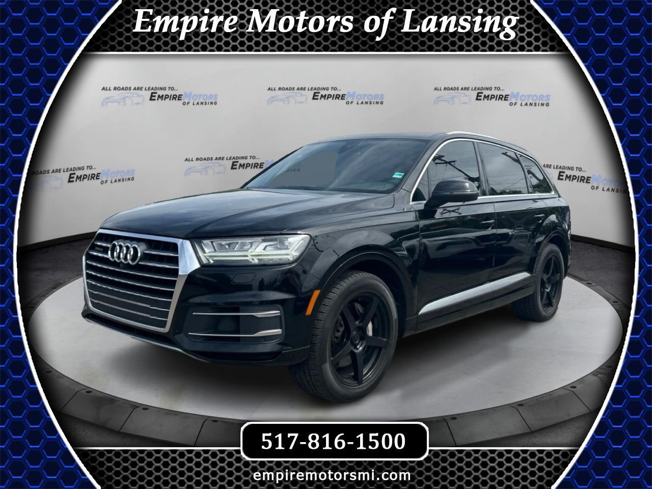 2017 Audi Q7 3.0 Premium Plus quattro