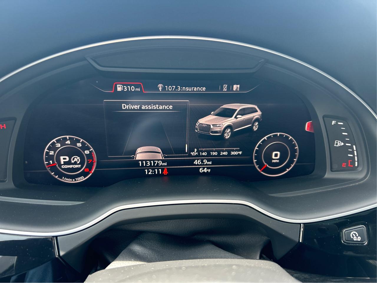 Audi Q7 3.0 Premium Plus quattro 2017