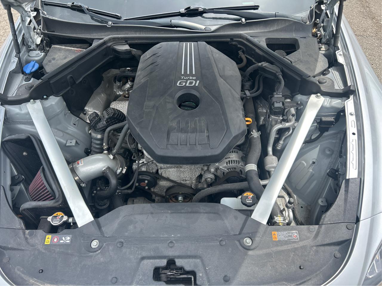 Kia Stinger Base 2018