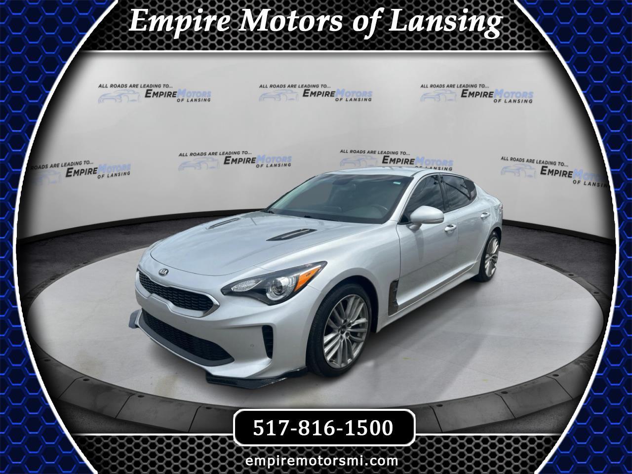 Kia Stinger Base 2018