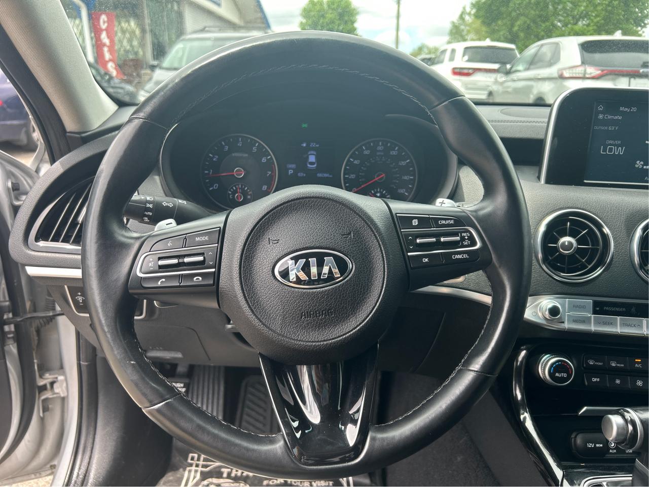 Kia Stinger Base 2018