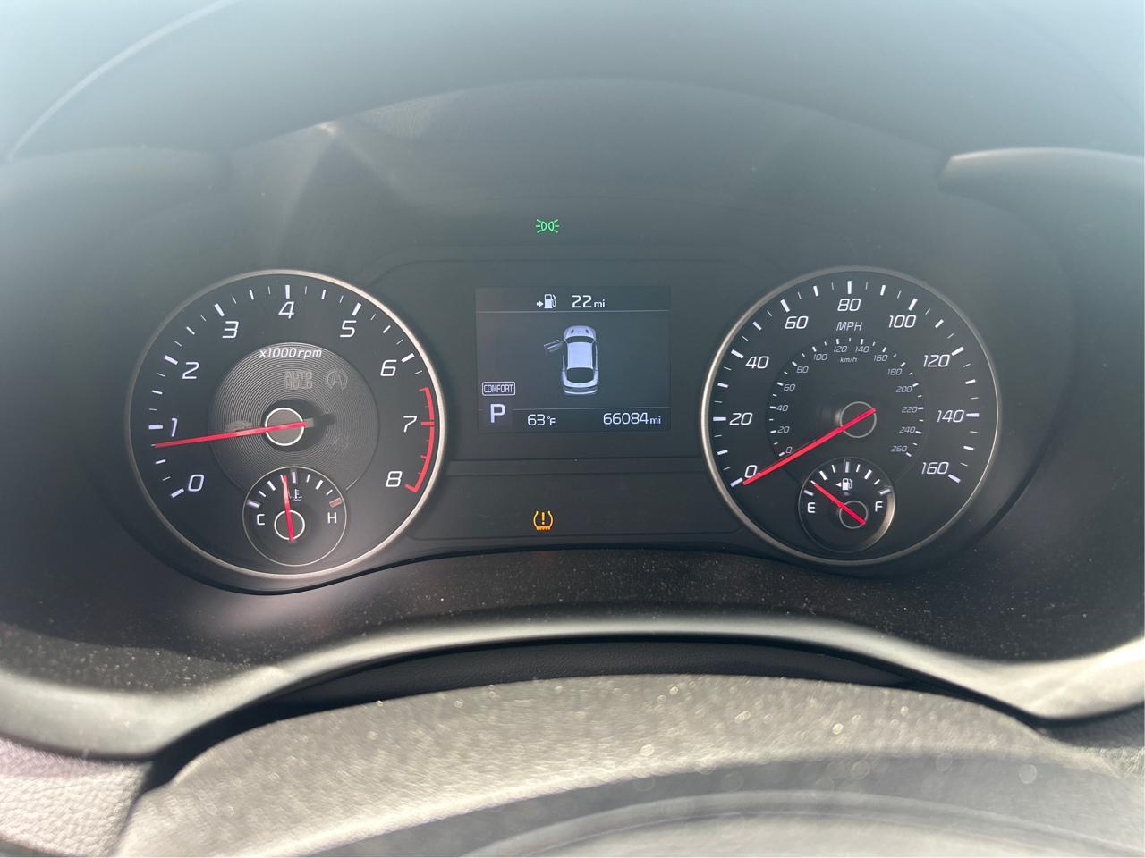 Kia Stinger Base 2018