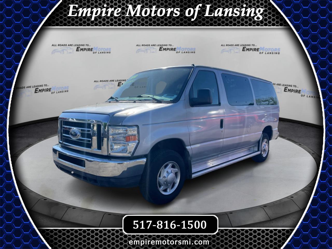 Ford Econoline E-350 XL Super Duty 2012