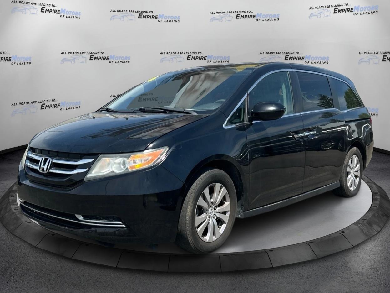 Honda Odyssey EX-L 2016
