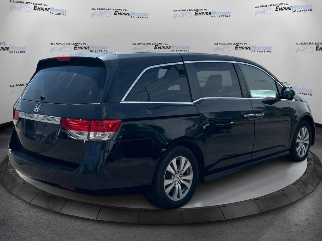 Honda Odyssey EX-L 2016