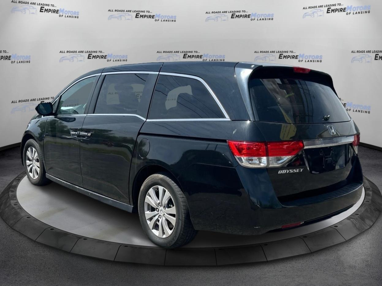 Honda Odyssey EX-L 2016