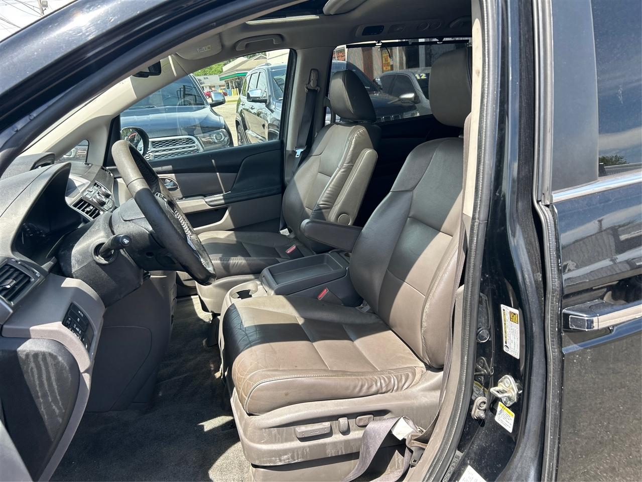 Honda Odyssey EX-L 2016