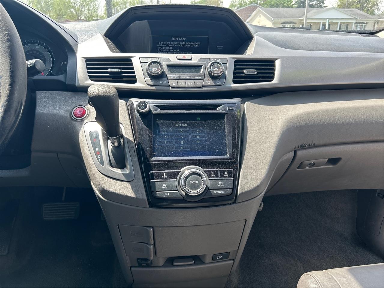 Honda Odyssey EX-L 2016