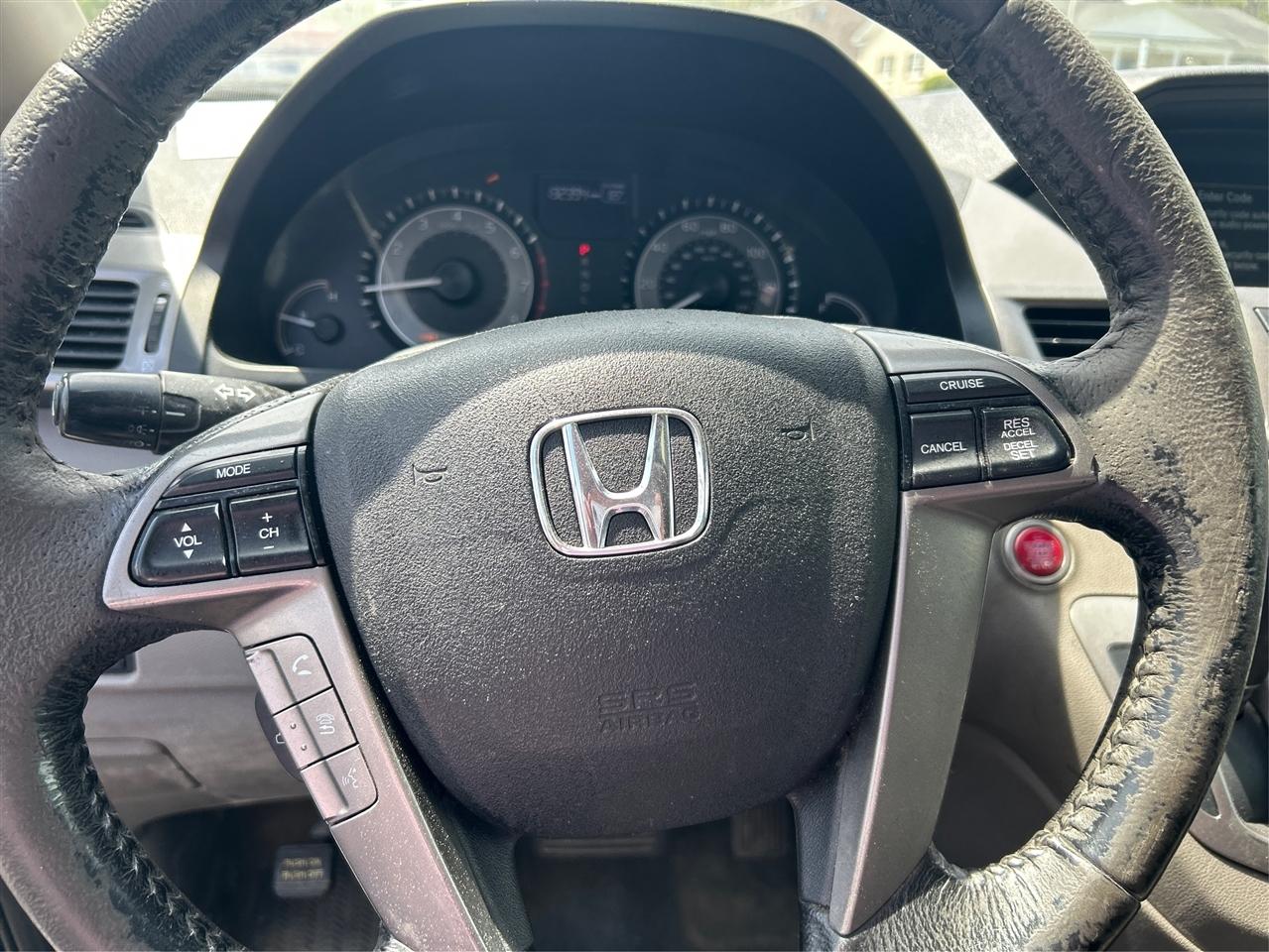 Honda Odyssey EX-L 2016