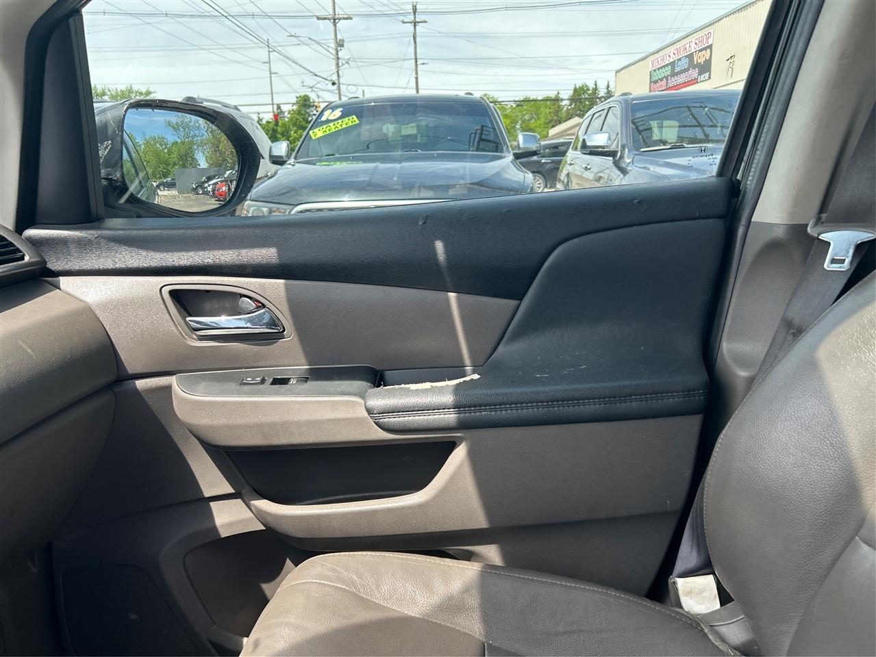 Honda Odyssey EX-L 2016