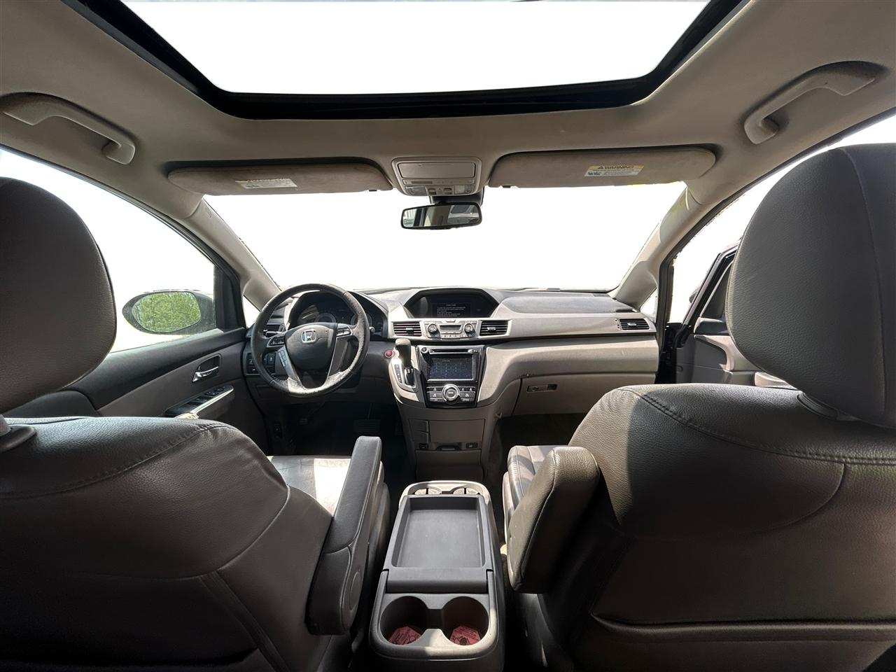 Honda Odyssey EX-L 2016