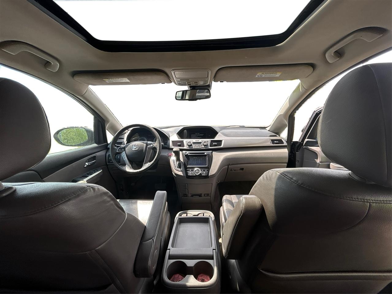 Honda Odyssey EX-L 2016