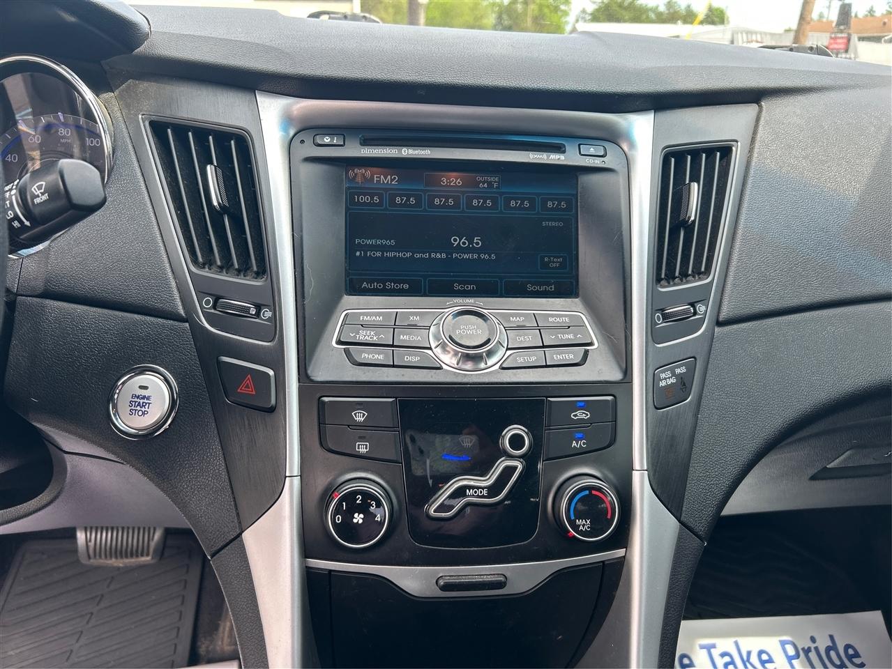 Hyundai Sonata Limited Auto 2011