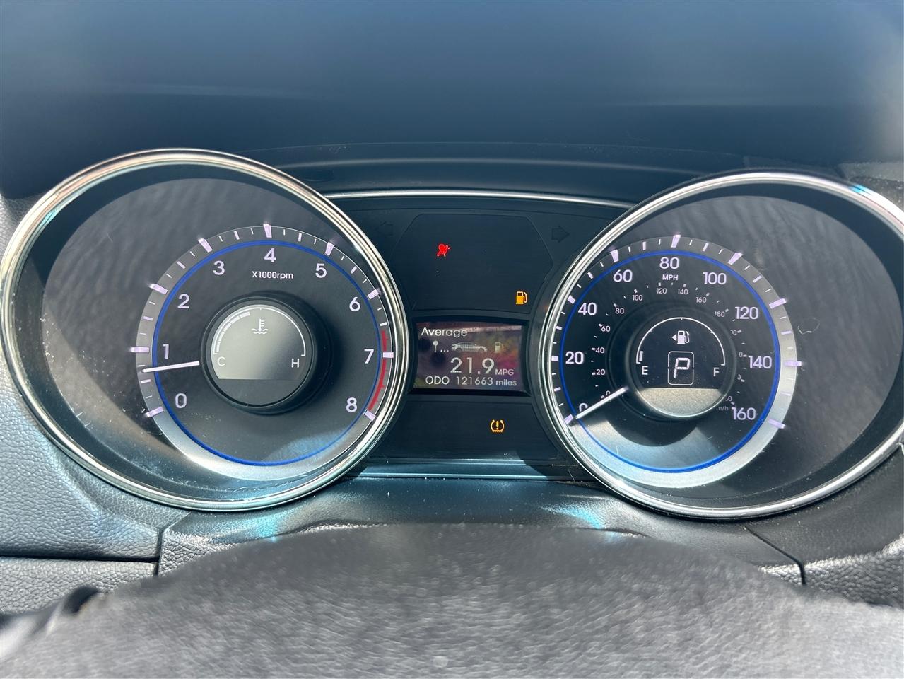 Hyundai Sonata Limited Auto 2011