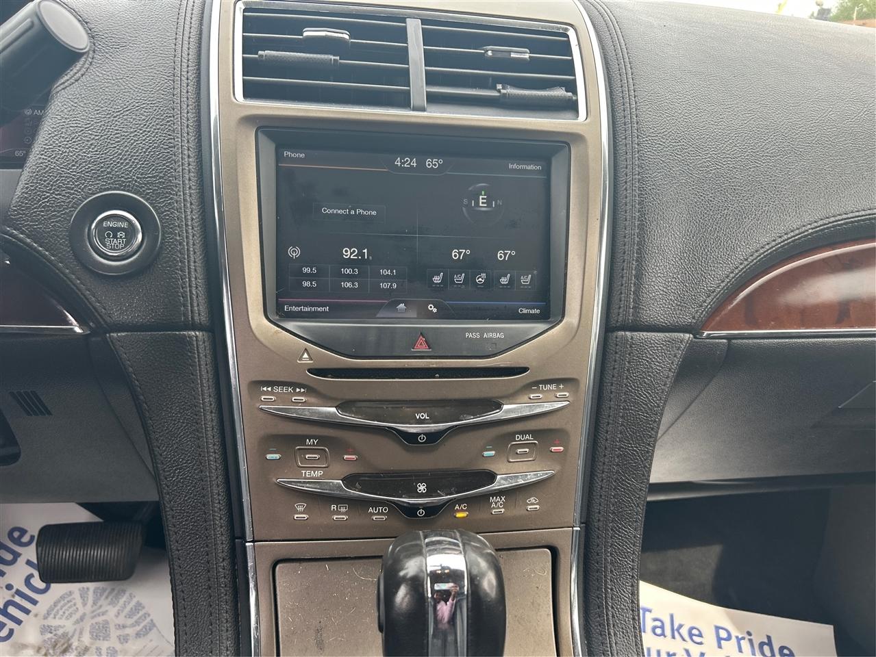 Lincoln MKX AWD 2012