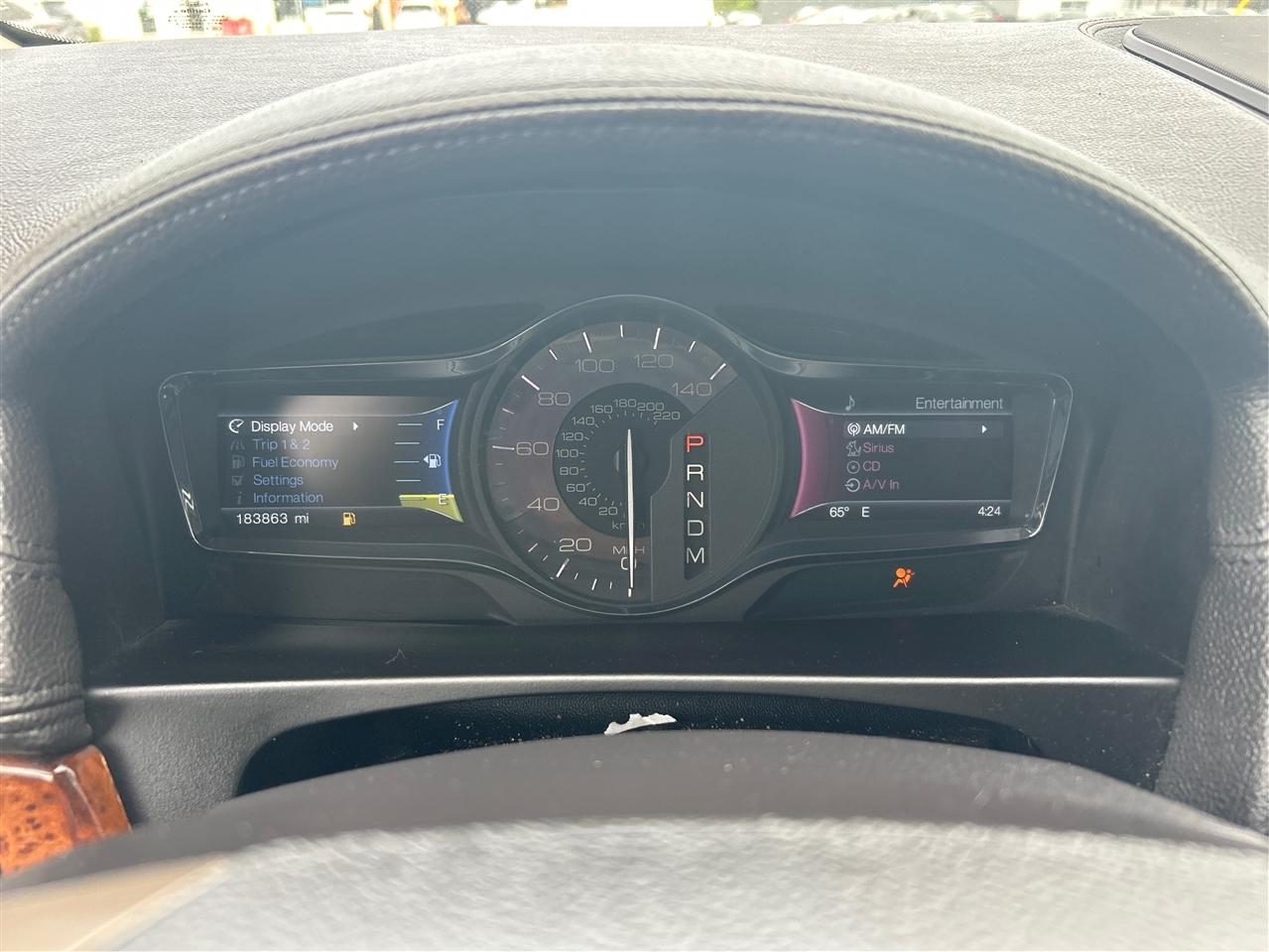 Lincoln MKX AWD 2012