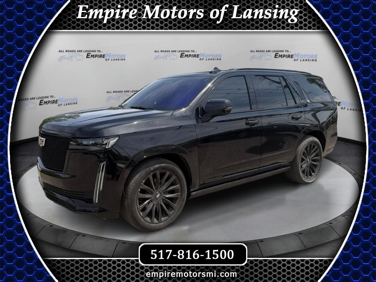 Cadillac Escalade Premium Luxury AWD 2023