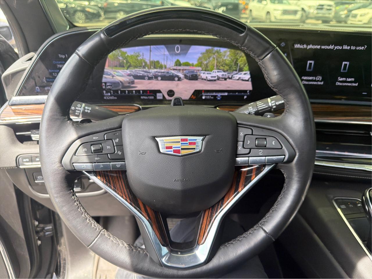 Cadillac Escalade Premium Luxury AWD 2023