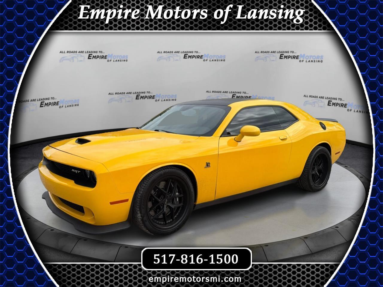 Dodge Challenger R/T SCAT Pack 2017