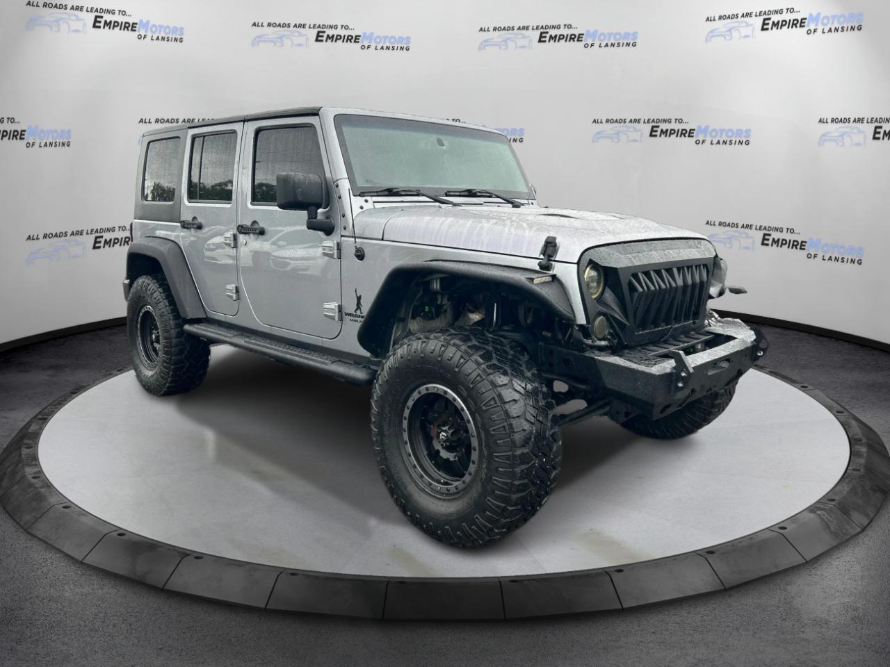 Jeep Wrangler Unlimited Sport 4WD 2015