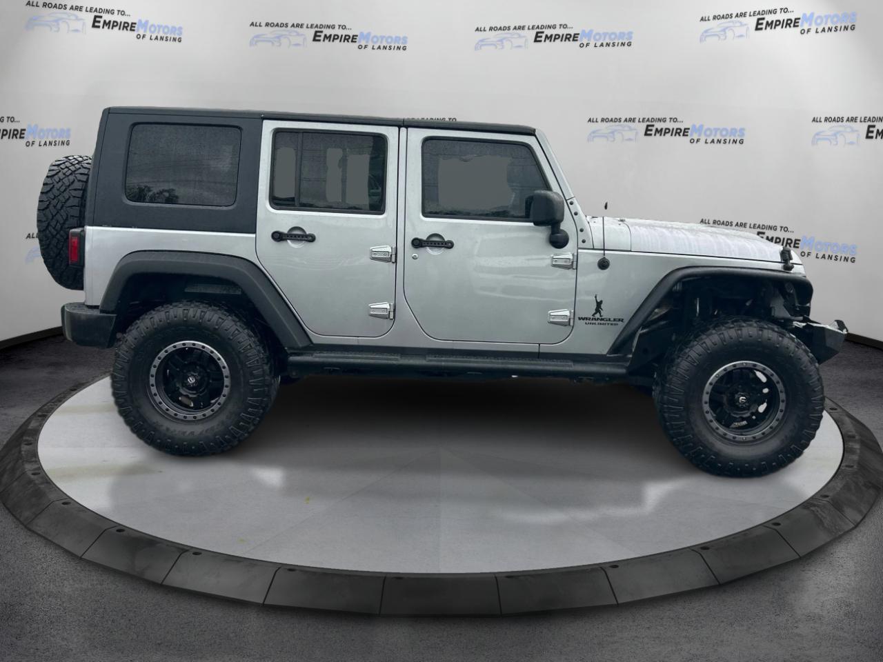 Jeep Wrangler Unlimited Sport 4WD 2015
