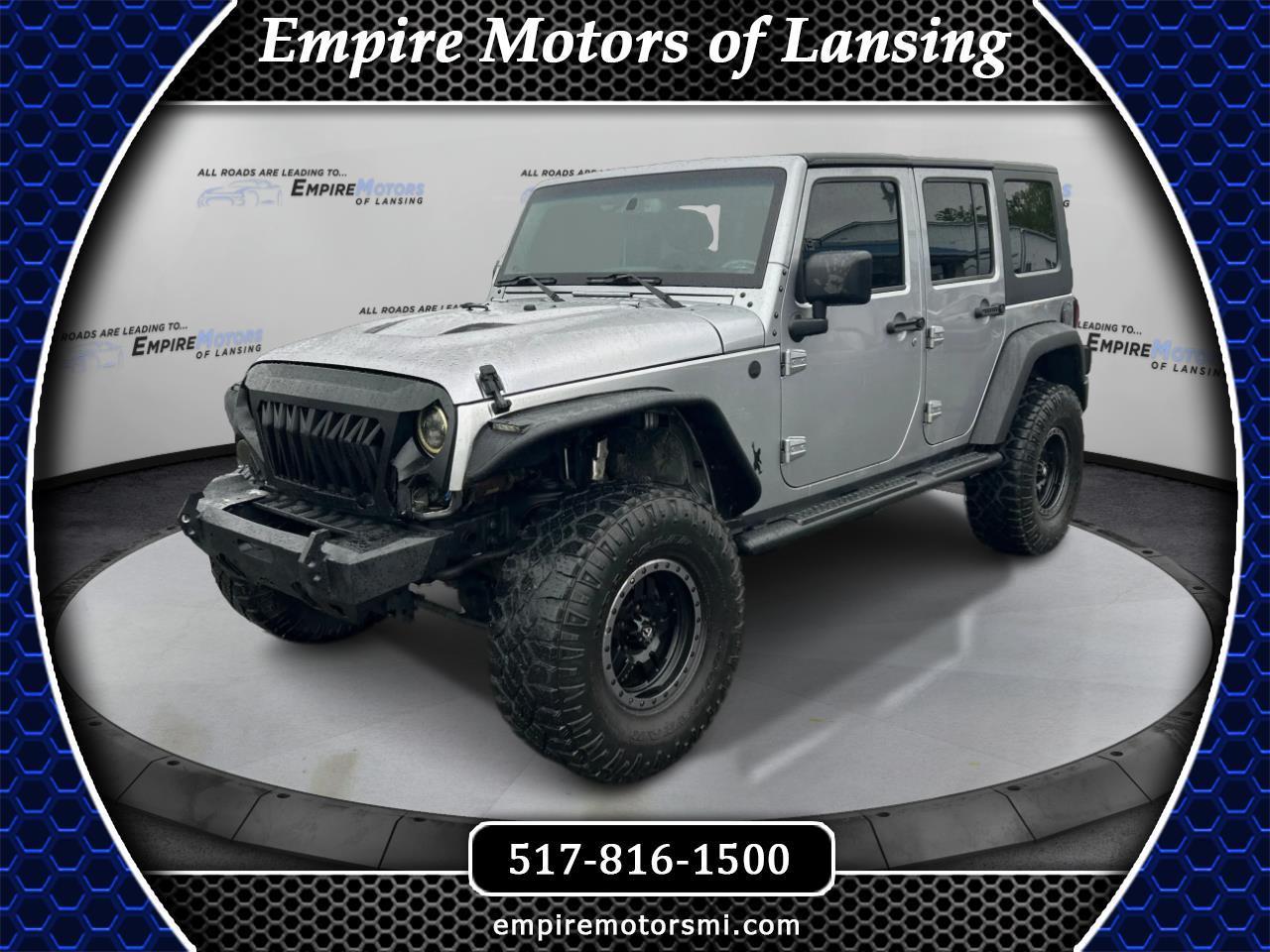 Jeep Wrangler Unlimited Sport 4WD 2015