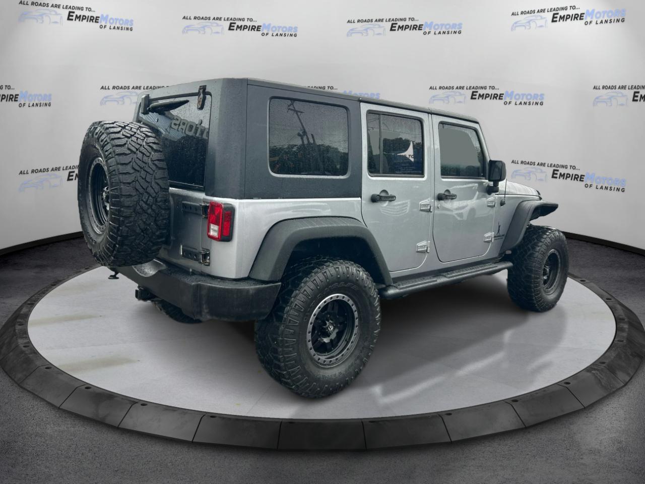 Jeep Wrangler Unlimited Sport 4WD 2015