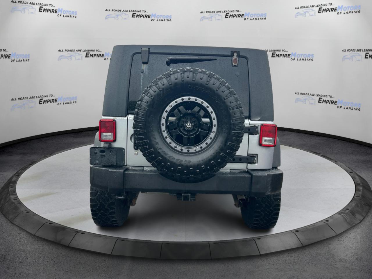 Jeep Wrangler Unlimited Sport 4WD 2015