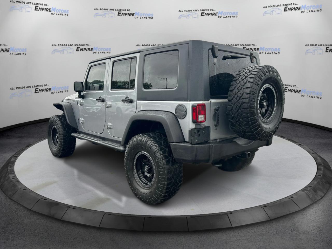 Jeep Wrangler Unlimited Sport 4WD 2015