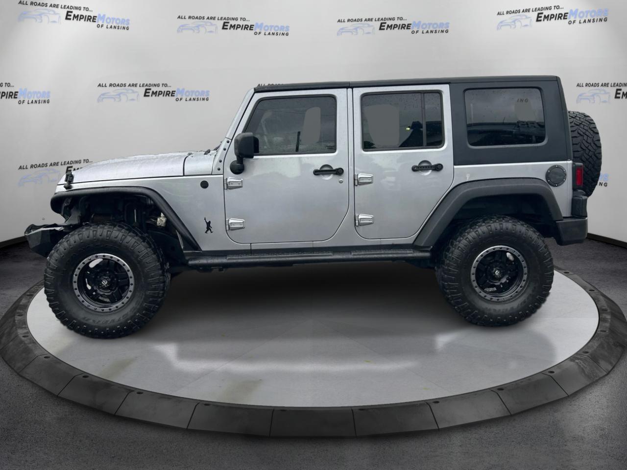 Jeep Wrangler Unlimited Sport 4WD 2015