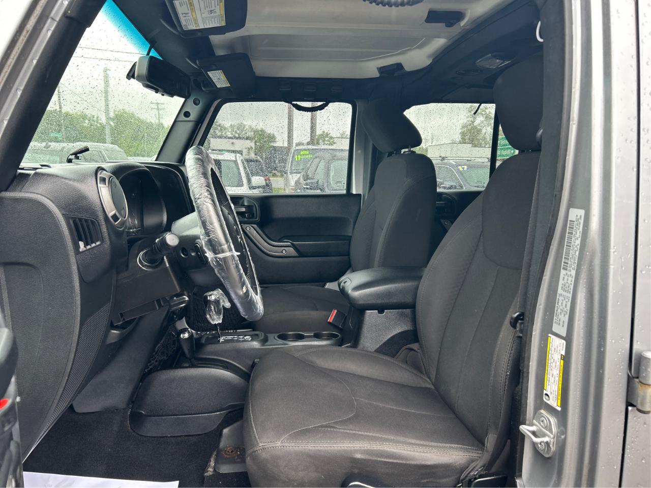 Jeep Wrangler Unlimited Sport 4WD 2015