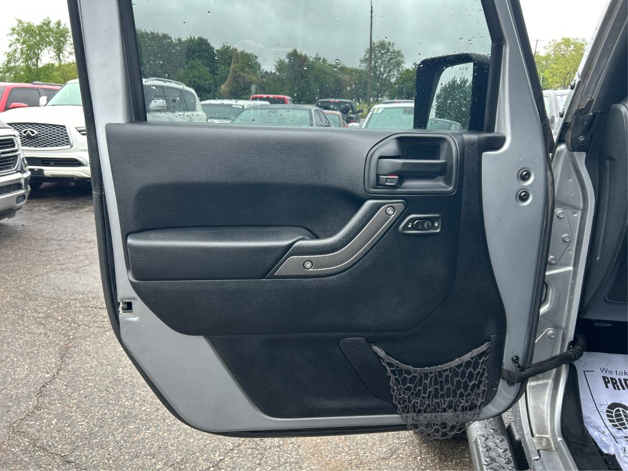 Jeep Wrangler Unlimited Sport 4WD 2015