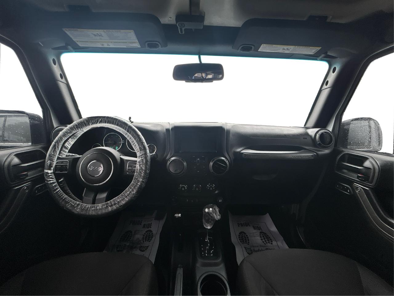 Jeep Wrangler Unlimited Sport 4WD 2015