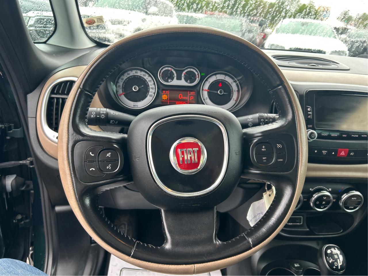 Fiat 500L Trekking 2016