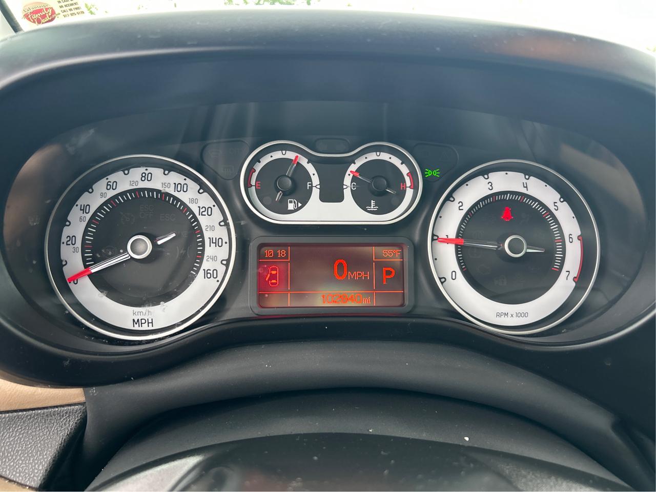 Fiat 500L Trekking 2016