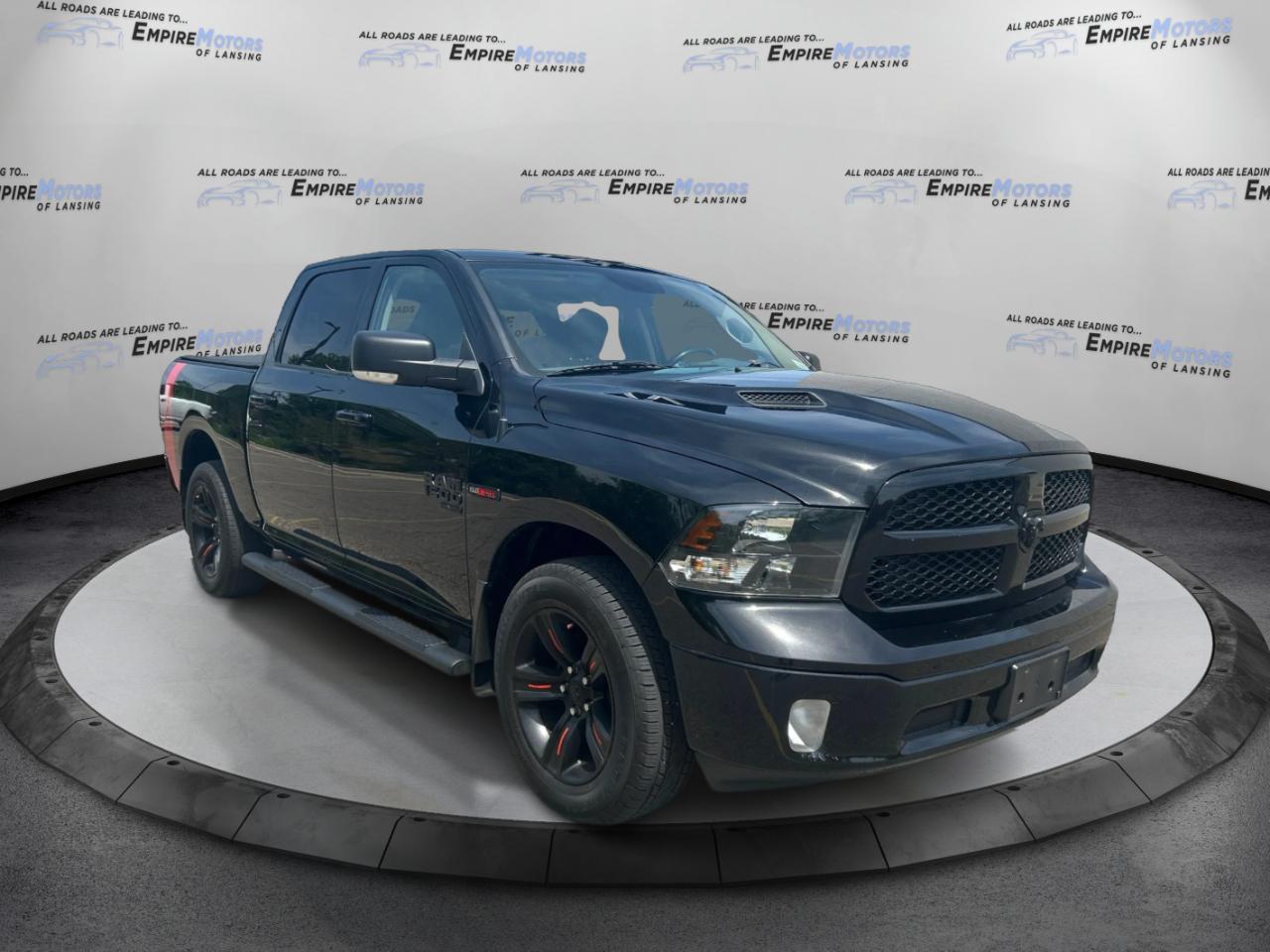 RAM 1500 Classic Tradesman Crew Cab SWB 4WD 2019