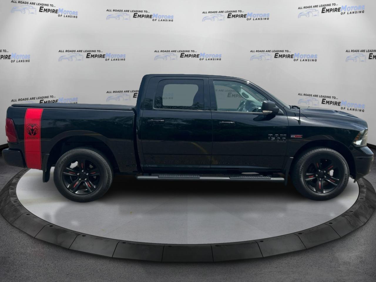 RAM 1500 Classic Tradesman Crew Cab SWB 4WD 2019