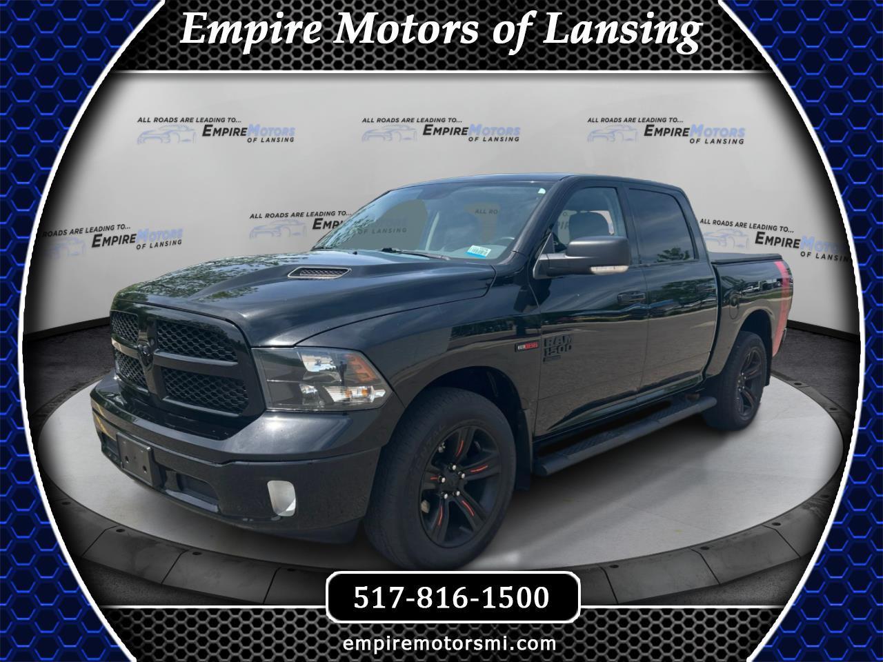 RAM 1500 Classic Tradesman Crew Cab SWB 4WD 2019