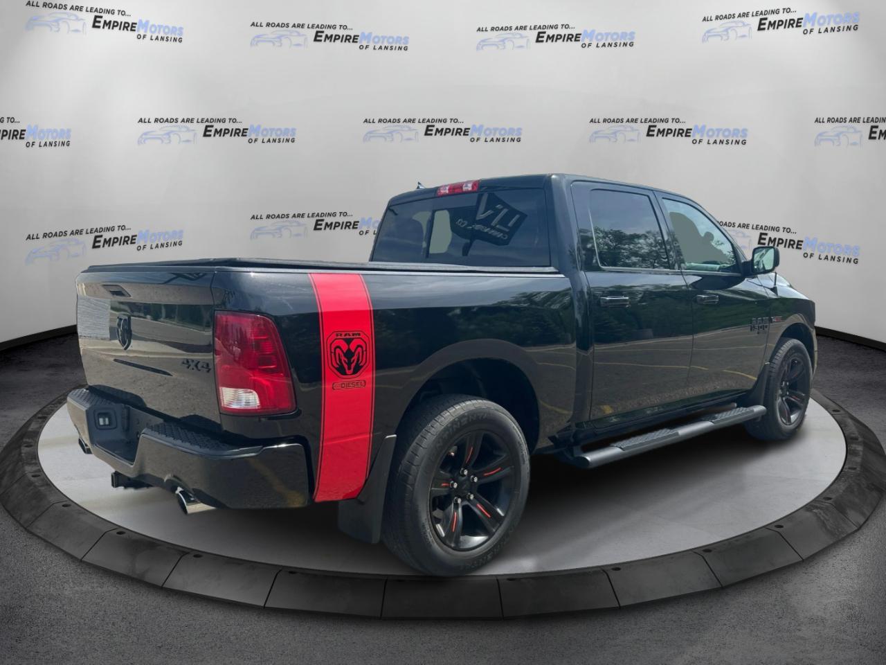RAM 1500 Classic Tradesman Crew Cab SWB 4WD 2019