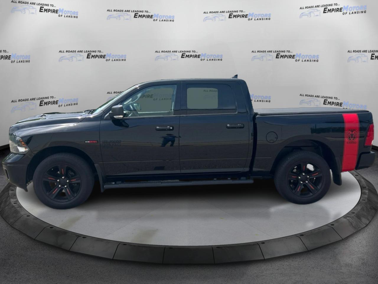 RAM 1500 Classic Tradesman Crew Cab SWB 4WD 2019