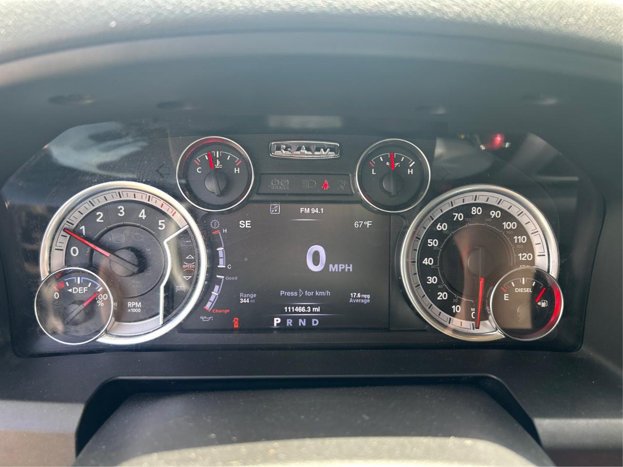 RAM 1500 Classic Tradesman Crew Cab SWB 4WD 2019