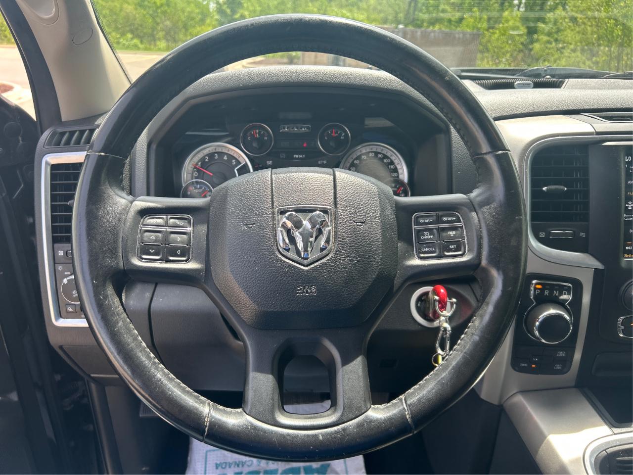 RAM 1500 Classic Tradesman Crew Cab SWB 4WD 2019