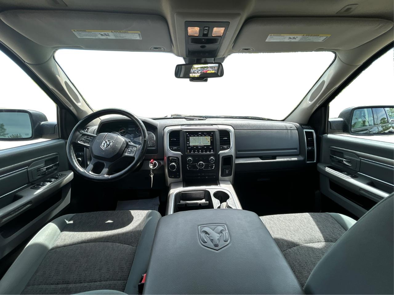 RAM 1500 Classic Tradesman Crew Cab SWB 4WD 2019