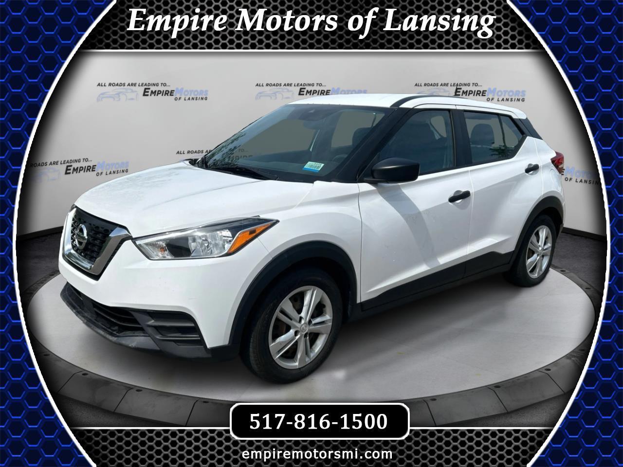 Nissan Kicks S 2020