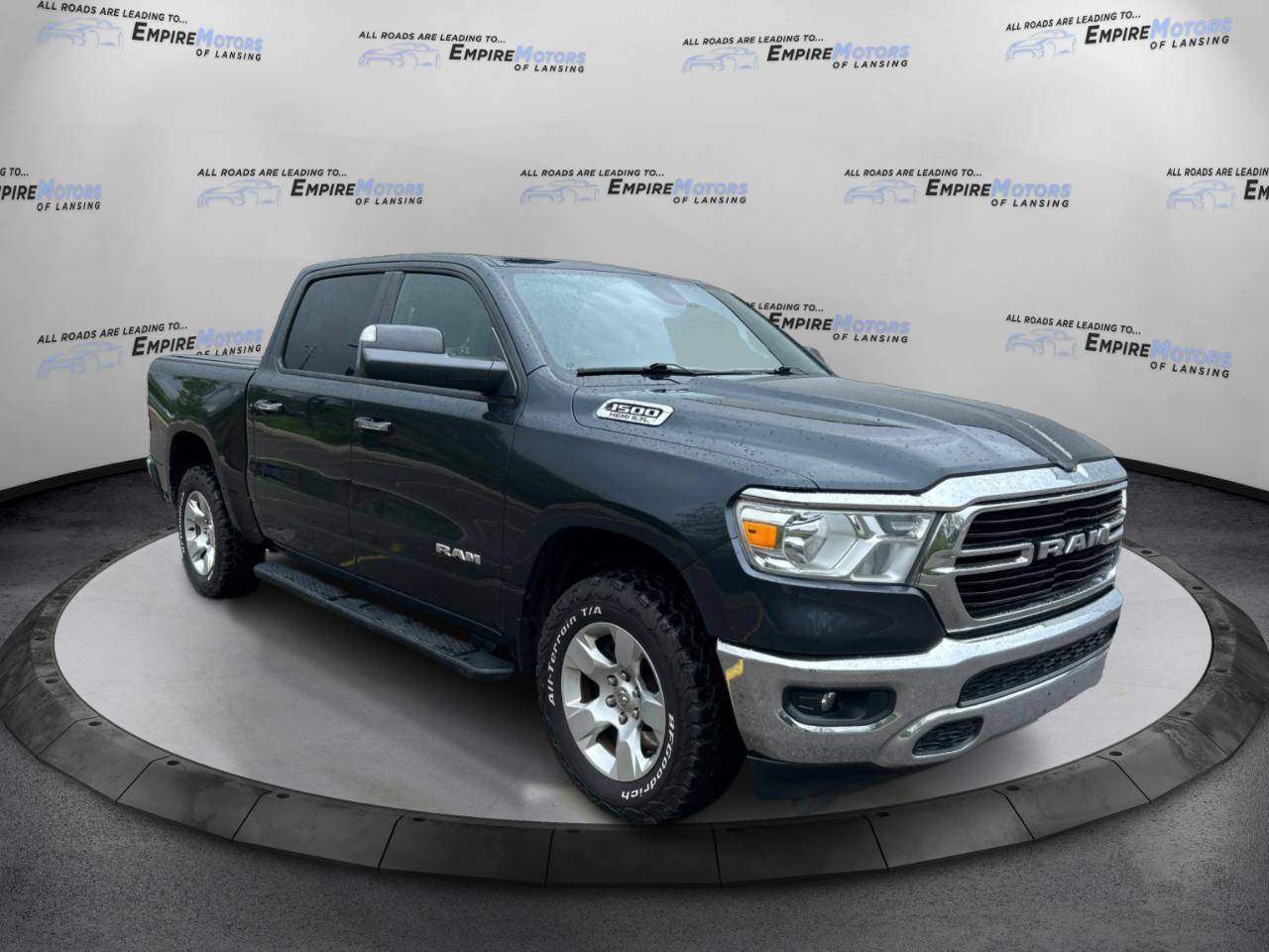 RAM 1500 Big Horn Crew Cab SWB 4WD 2019