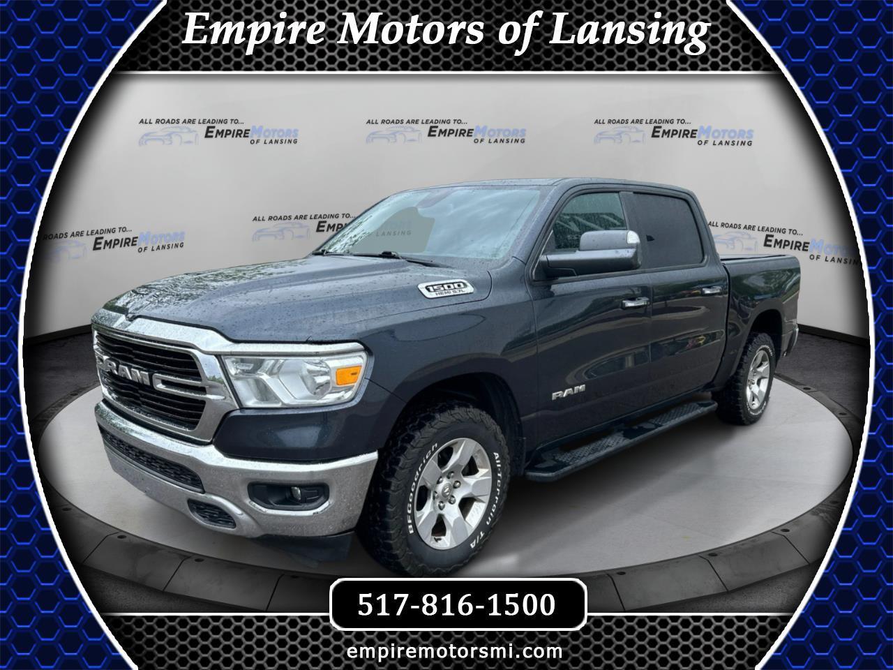 RAM 1500 Big Horn Crew Cab SWB 4WD 2019