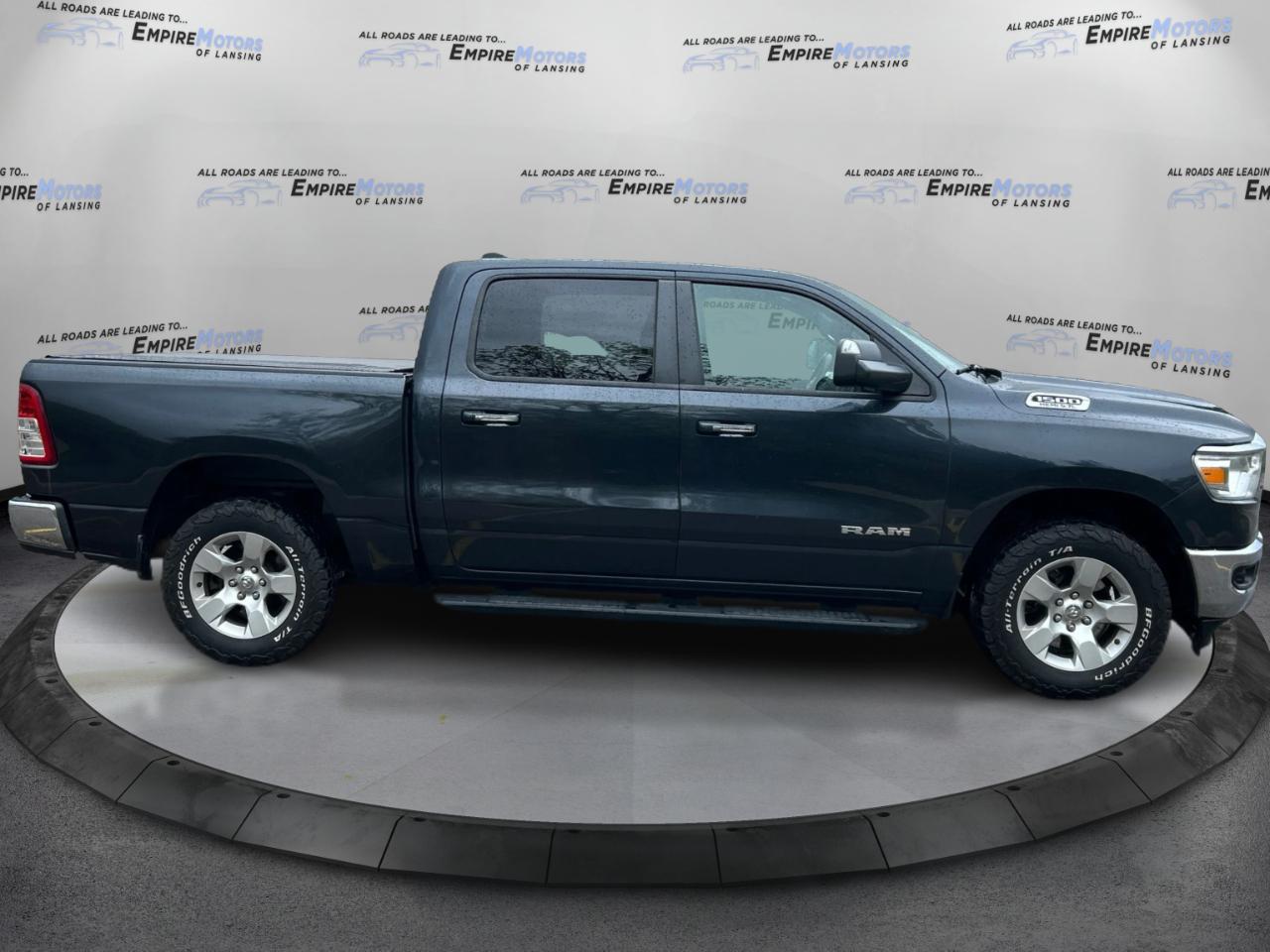 RAM 1500 Big Horn Crew Cab SWB 4WD 2019